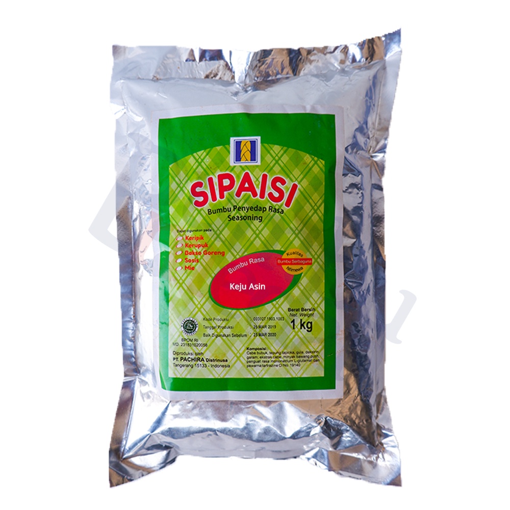 

SIPAISI BUMBU TABUR KEJU ASIN
