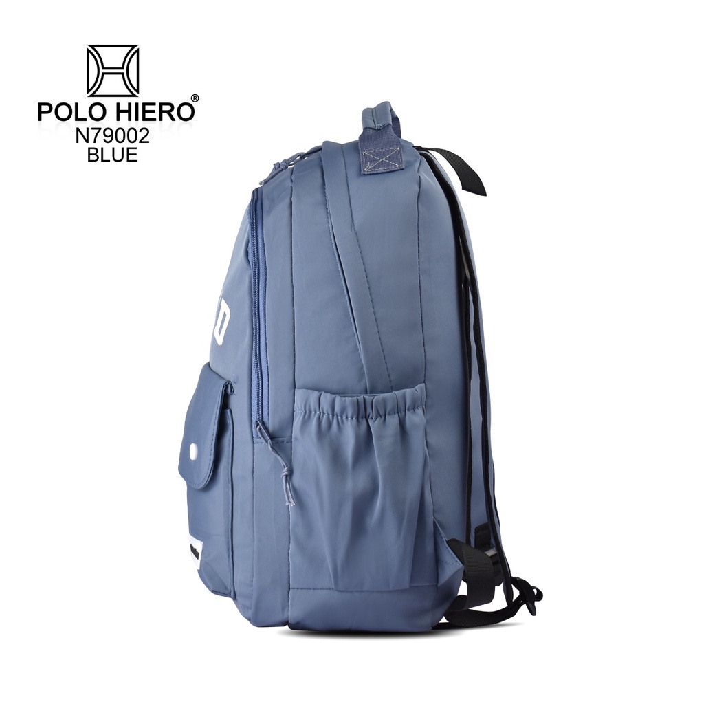 Tas Ransel Polo Hiero N79002 Tas Punggung Wanita Backpack Fashion Free Bros Boneka