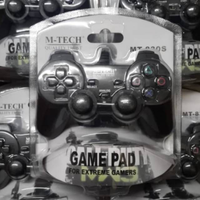 Stick single PC hitam / PS3 gamepad single hitam