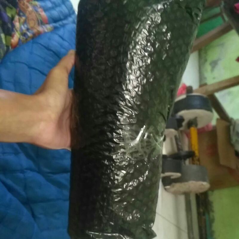 

bubble wrap (tambahan packing)