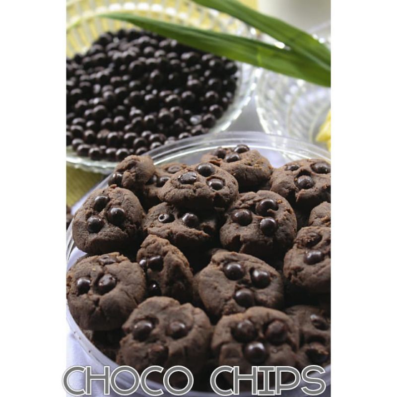 

Kue Kering Choco Chips 250gr