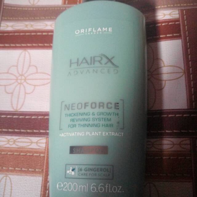 Oriflame HairX Advanced NeoForce Shampoo