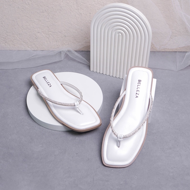Belleza SAFI Sandal Jepit Wanita sandal teplek cewek sendal jepit empuk terbaru