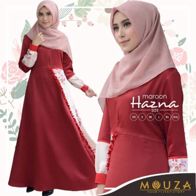 Gamis hasna Mouza