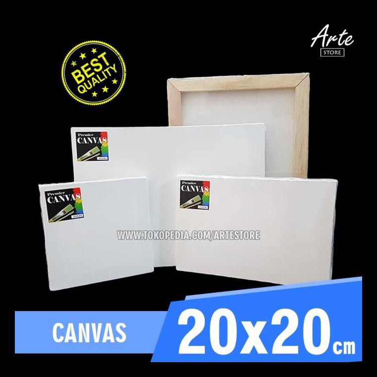 

Ready Kanvas Lukis 20 X 20 Cm