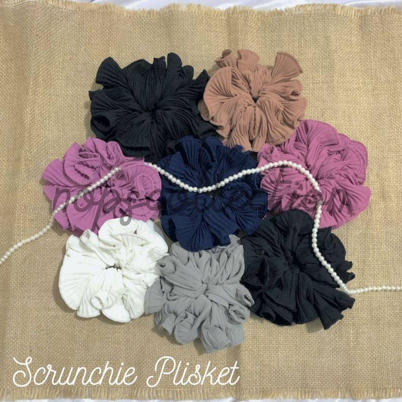 NC - Scrunchie/ Ikat Rambut / Kunciran Rambut / Kunciran Hijab