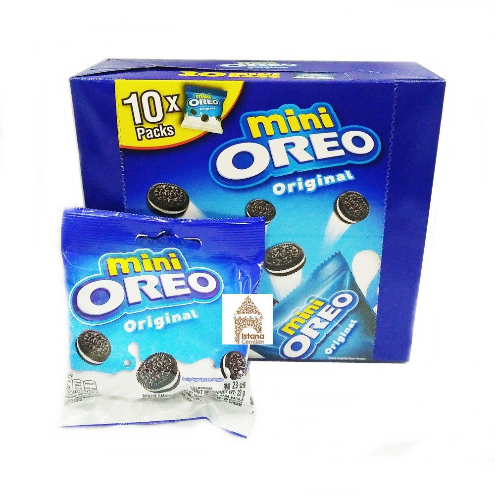 Mini OREO Original / Chocolate / Strawberry (isi 10 pcs)