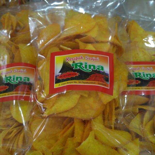 

Kripik rasa jagung