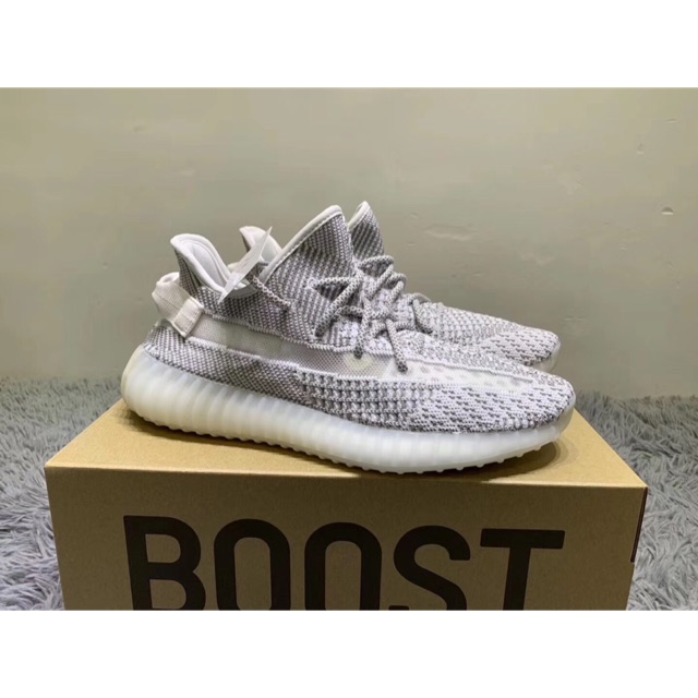 yeezy boost static white