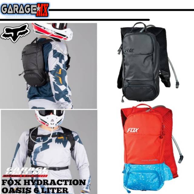 HYDROBAG FOX OASIS SERIES.TAS HYDRO.HYDRO BAG FOX.TAS MOTOCROSS.TAS TRAIL.TAS SEPEDA.TAS DOWNHILL