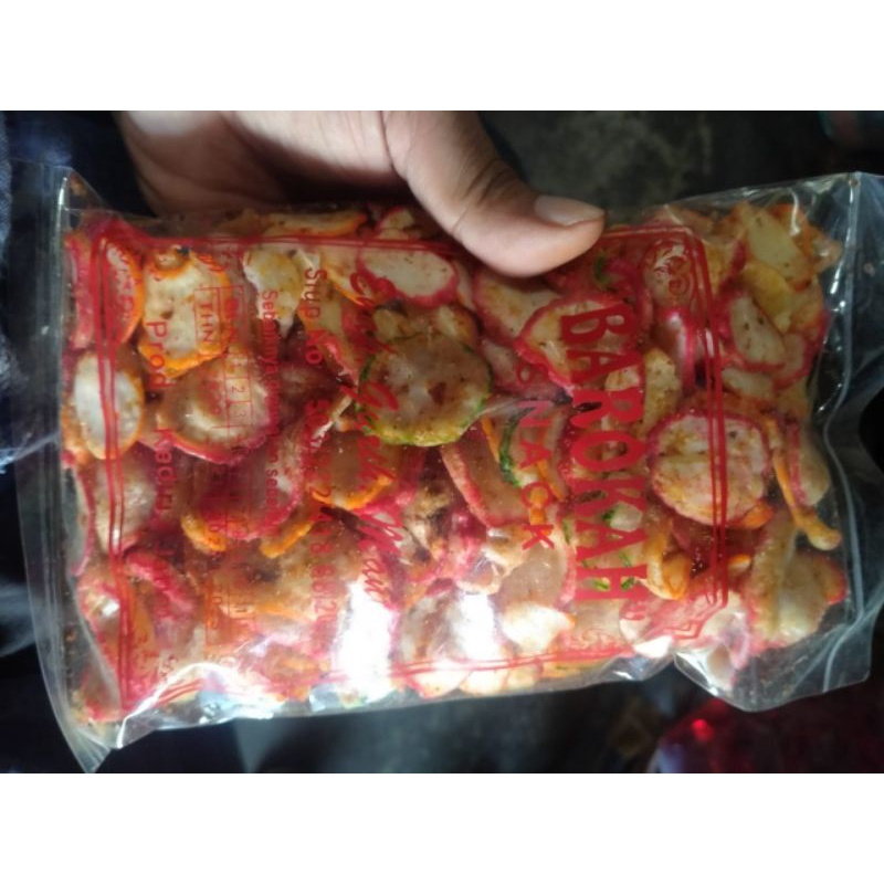 

KRUPUK SEBLAK PEDAS