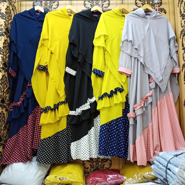Melody Syari ORI Fazza Boutique