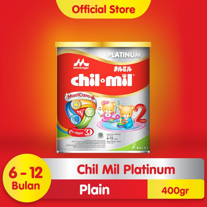 Morinaga Chil Mil Platinum 400 gr Susu Formula Bayi