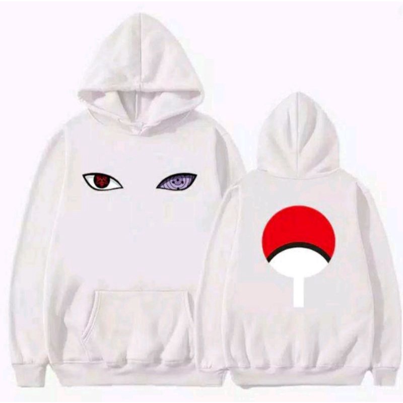 Sweater anime uchiha sharingan hoodie