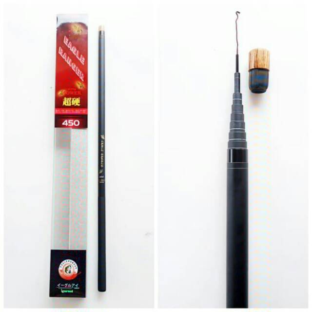 Joran tegek pancing iguruai eagle ranger 450/540 super power carbon