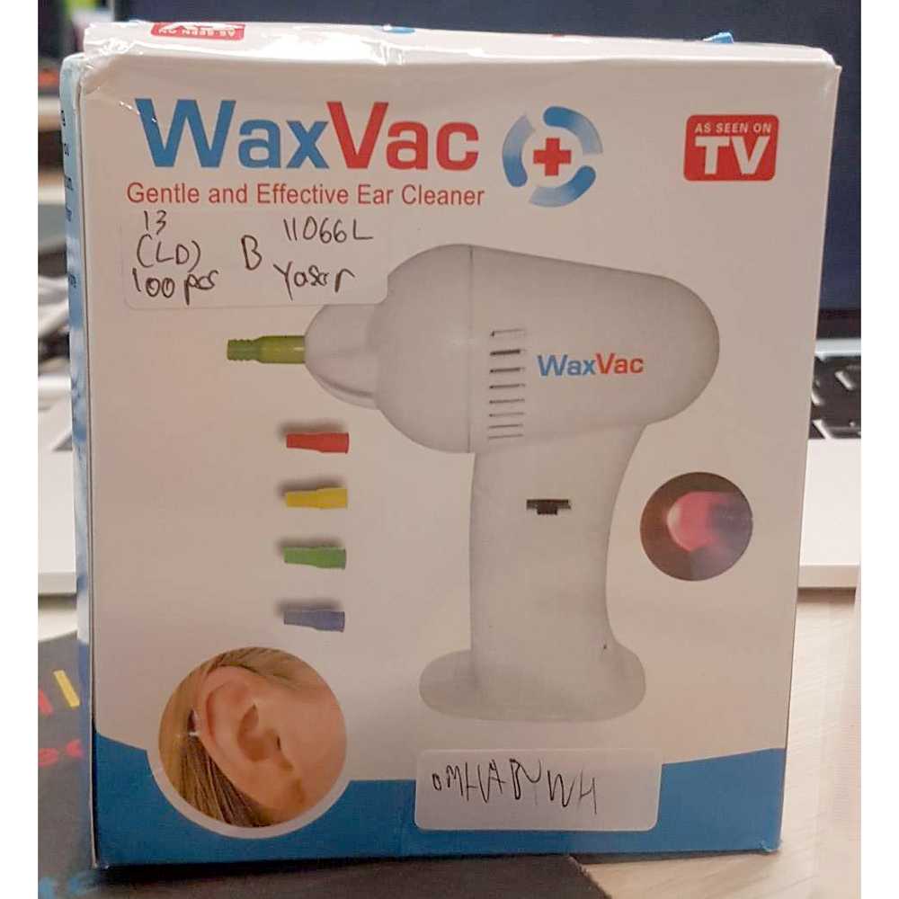 Pembersih Telinga Sedot Elektrik / Electric Ear Wax Vacuum Vac Wax Removal Pembersih Telinga / Alat Penyedot Kotoran Kuret Telinga Untuk Semua Usia Aman Berkualitas / Vacum Korek Telinga Sedot Kotoran Keras Anak Dewasa / Korek Kuping Portable Murah