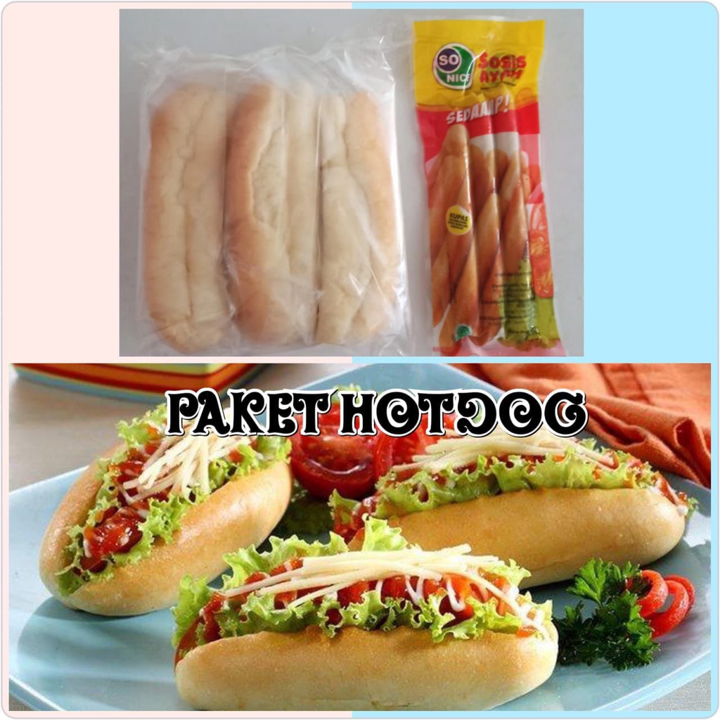 

PAKET FREOZEN FOOD HOTDOG MURAH ENAK BEST SELLER