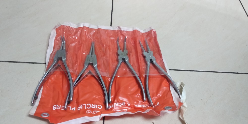 Tang Snapring 7 4pcs/set Snap Ring Circlip Pliers 175mm Sands