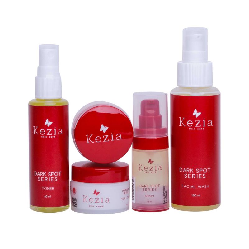 skincare Kezia paket dark sport skincare original