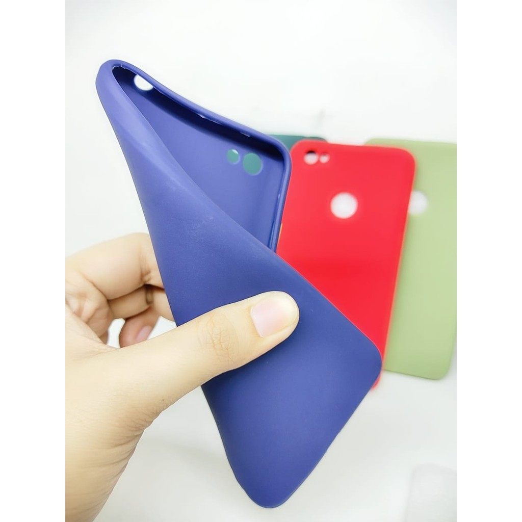 SMPC TPU Candy Redmi Note 5a Prime 5.5 inch SoftCase Macaron Protection Camera Tombol Warna