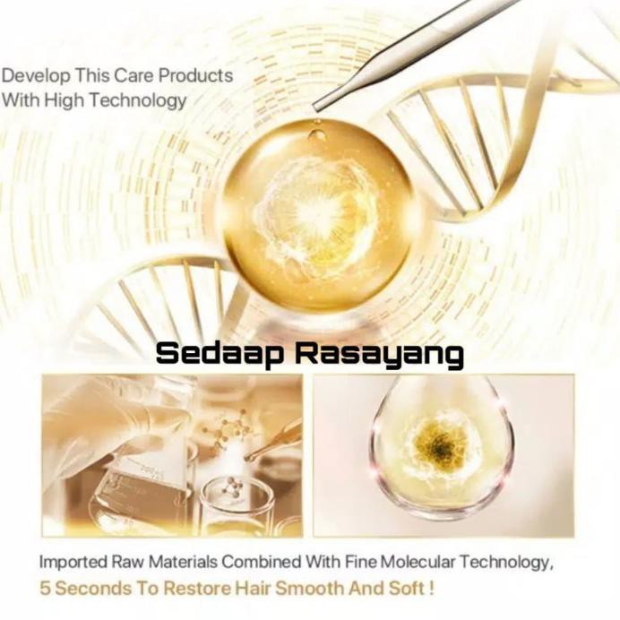 PURC MAGICAL TREATMENT MASK MASKER KERATIN RAMBUT RUSAK JADI LEMBUT