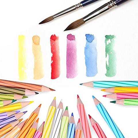 Watercolour Pencils set 12 - Staedtler Luna