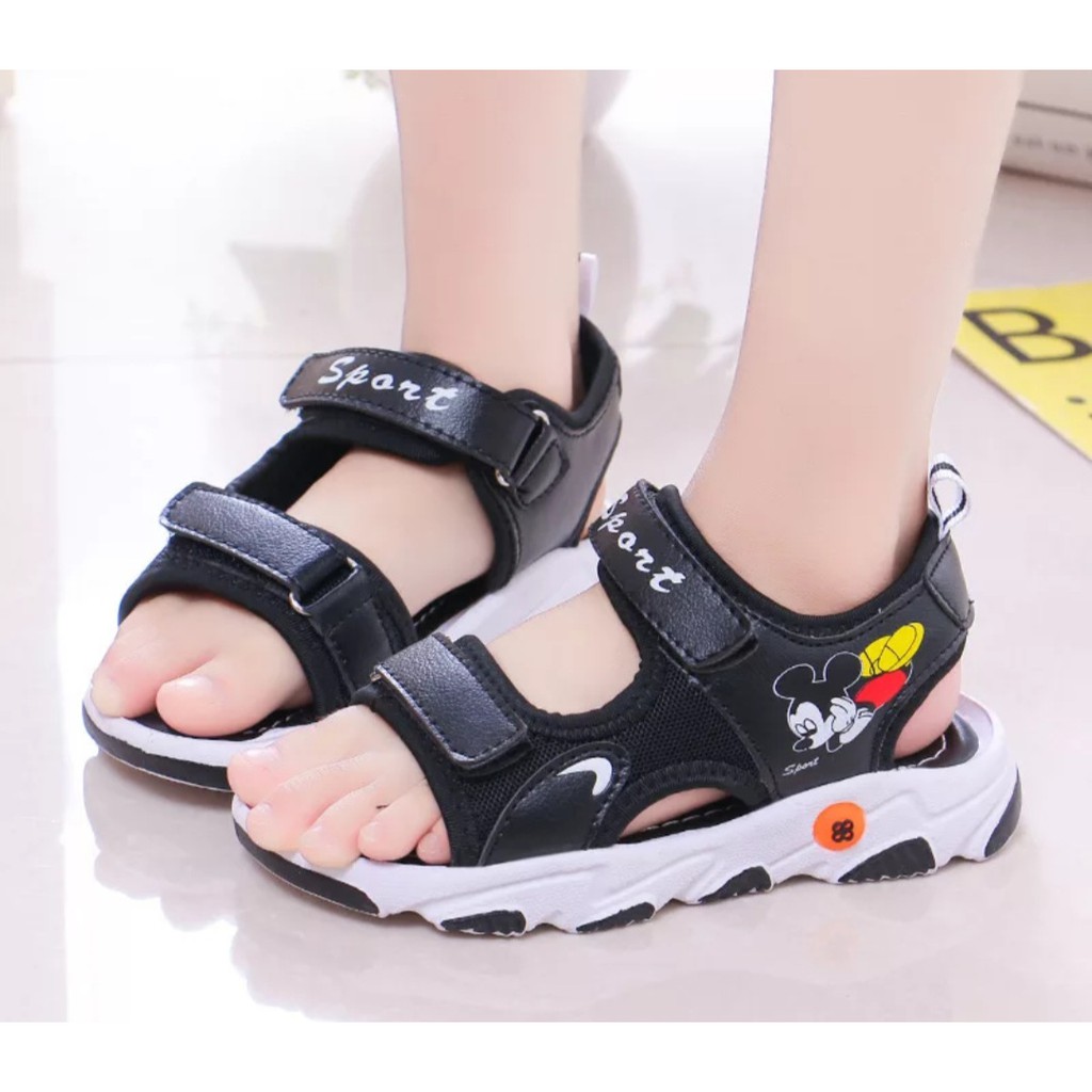 JS FASHION SANDAL TALI ANAK MICKEY MOUSE FS274