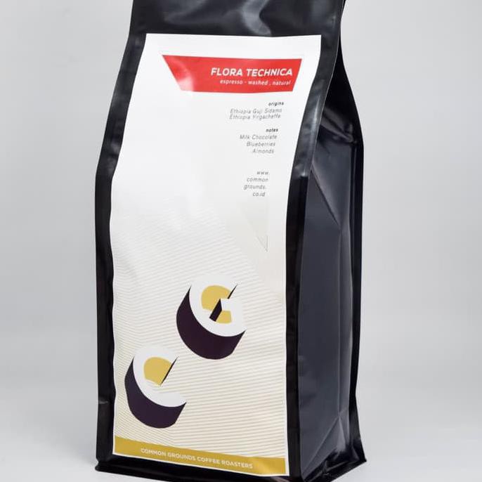 

Espresso Blend Arabica Coffee: Flora Technica 1 KG