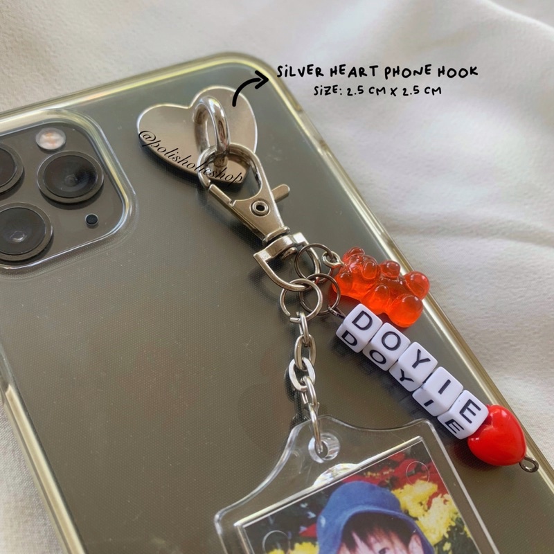 [READY] K-Drama Actor Acrylic Keychain Candy Keyring / Gantungan Kunci Akrilik Ganci Aktor Korea Kim Seonho Cha Eunwoo Hwang Minhyun