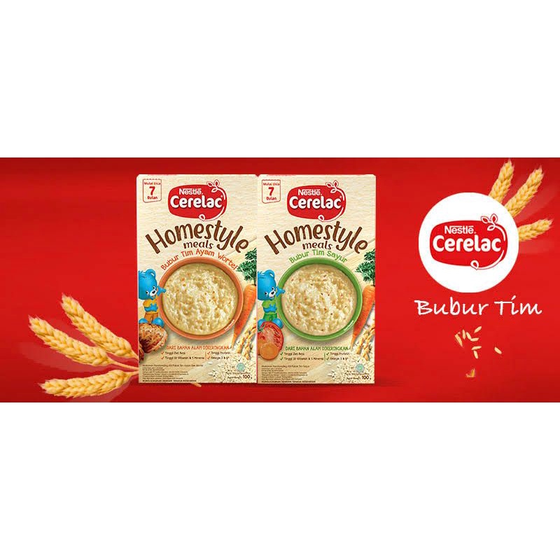 Nestle Cerelac Homestyle meals