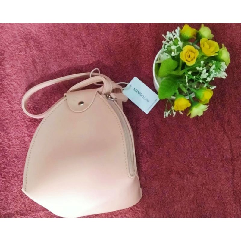 Miniso Tas Selempang Wanita Ori