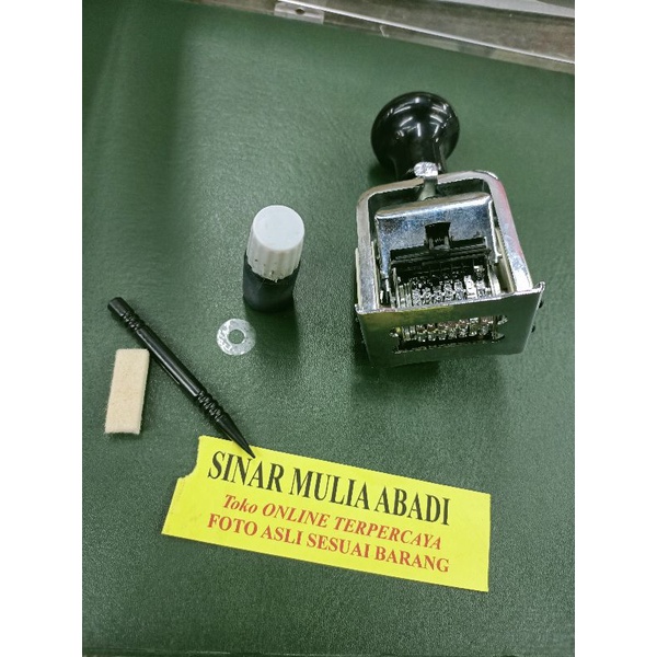 

Stempel Numerator 7 Digit Penomoran Otomatis Numbering machine NewYC