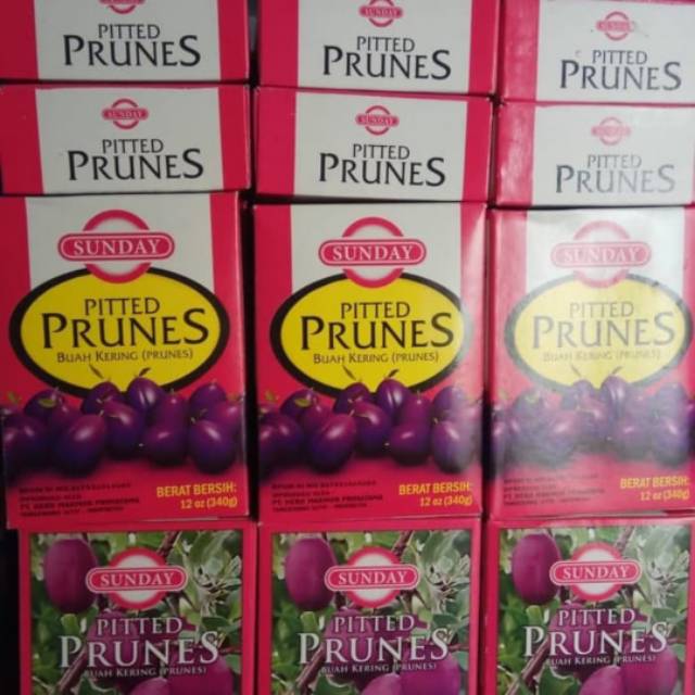 Prunes kemasan