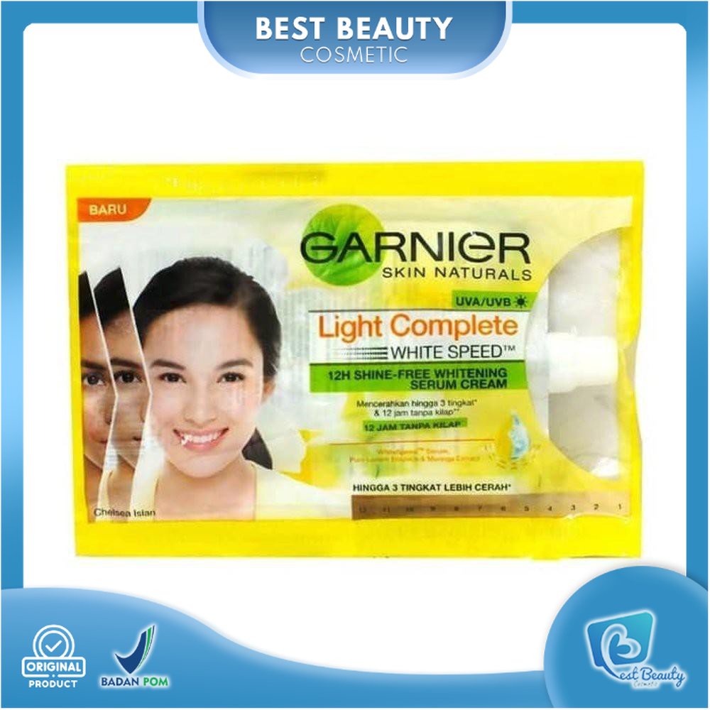 ★ BB ★ GARNIER Light Complete Whitening Serum Cream  | Yoghurt Sleeping Mask Night SACHET