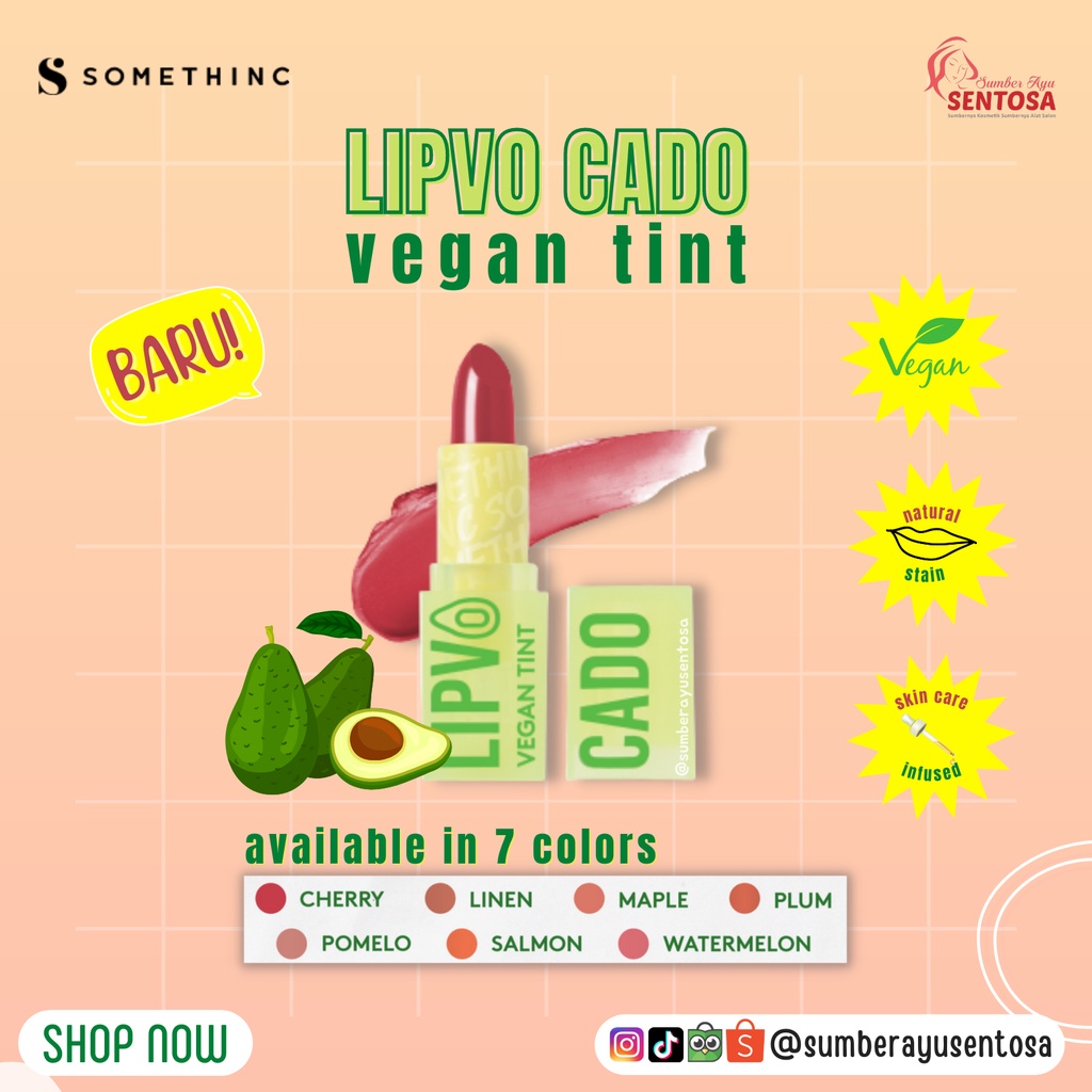 SOMETHINC LIP VOCADO VEGAN TINT