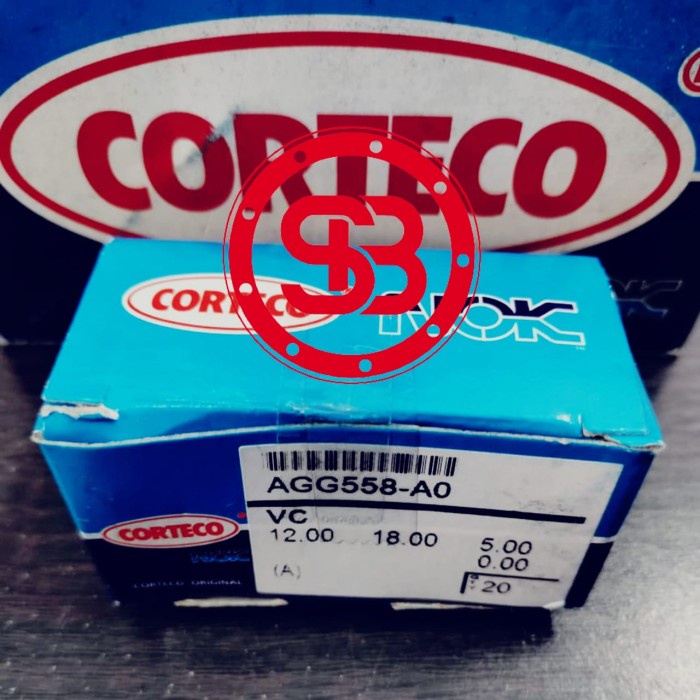 Oil Seal VC 12 18 5 / 12.00 18.00 5.00 NOK