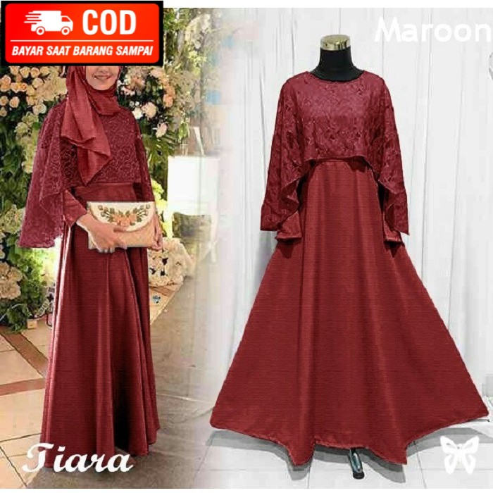 HOPYLOVY - TIARA SS MAXI DRESS JERSEY