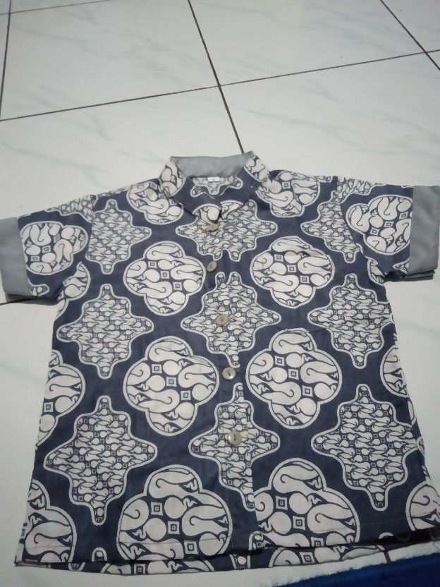 Kemko Batik Anak Motif Gelung Abu