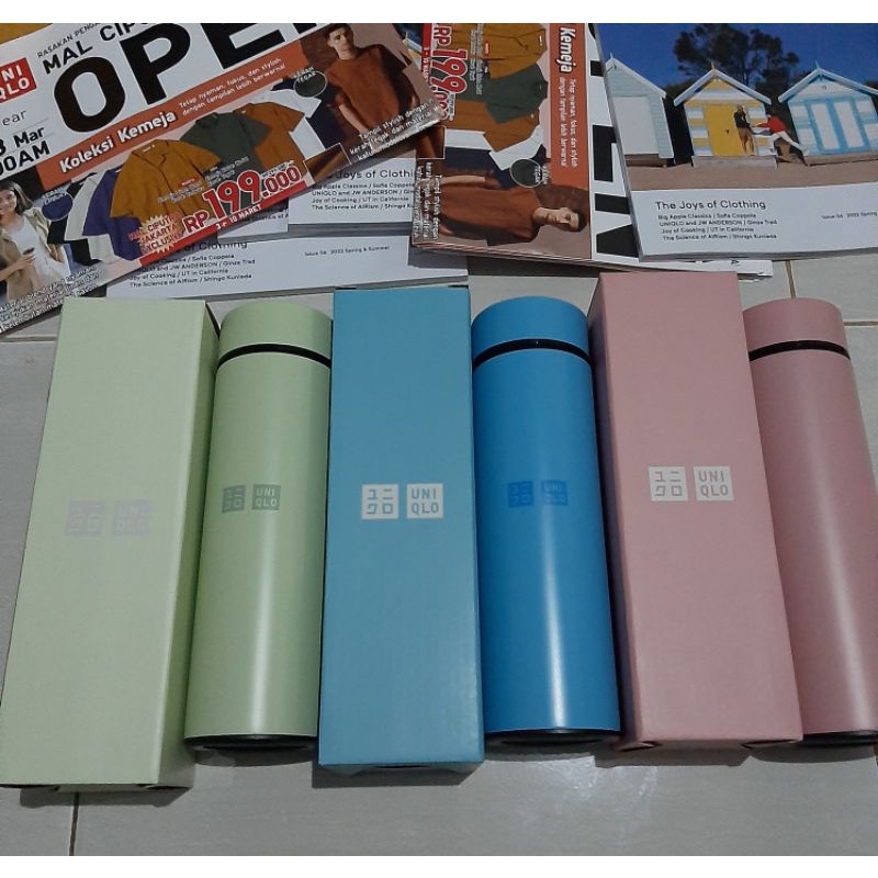 Tumbler Uniqlo LED Original