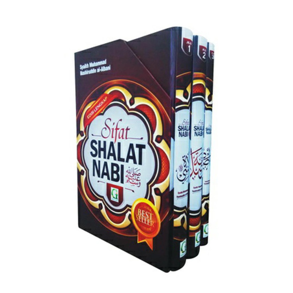 Sifat Shalat Nabi 3 Jilid Lengkap Sale