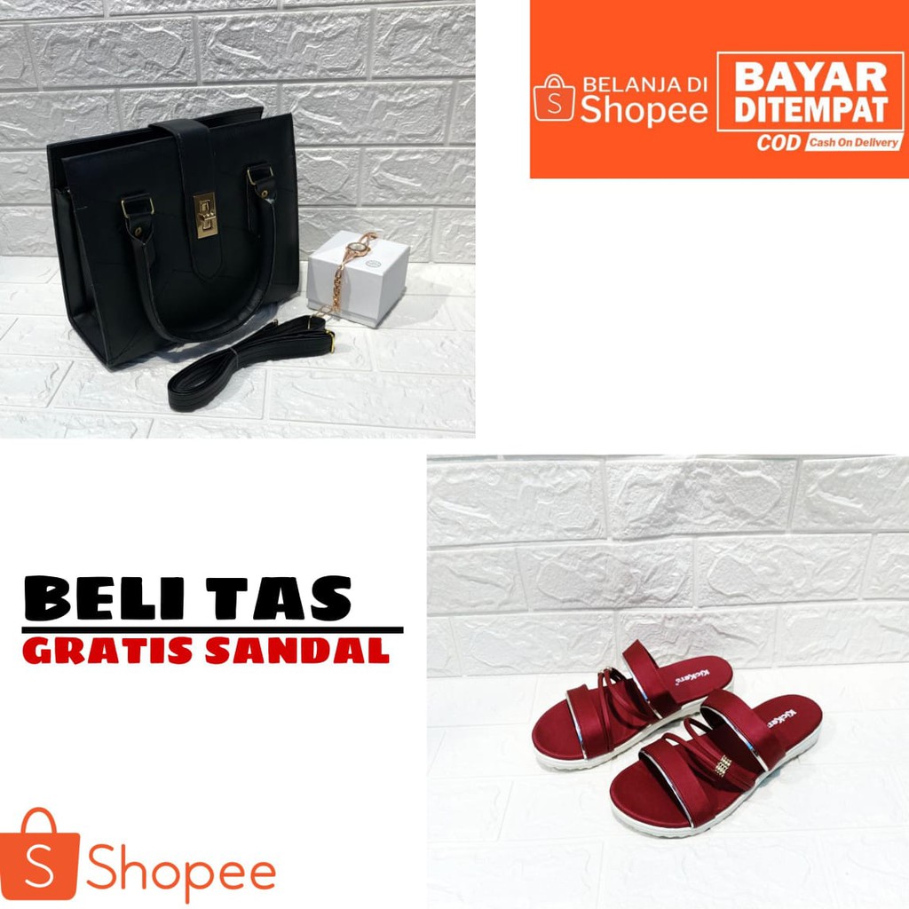 BELI 1 GRATIS 1 TAS WANITA / TAS SELEMPANG WANITA