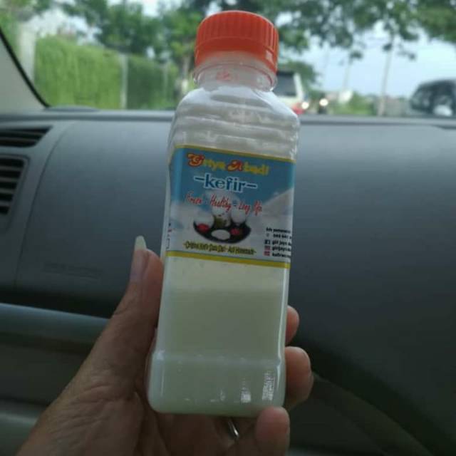 

Susu kefir