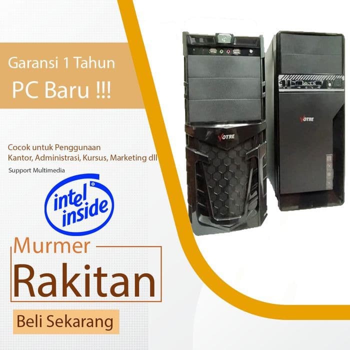 PC Rakitan Core i5 2400 4GB 500GB HDD Siap Pakai