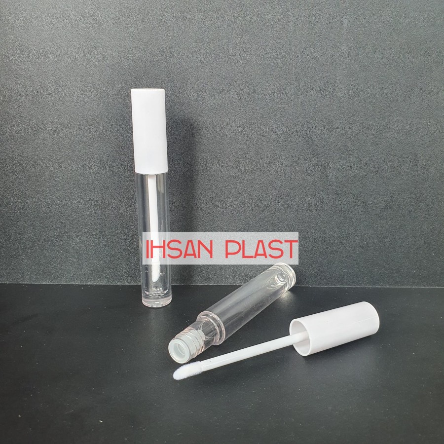BOTOL LIP GLOSS/ LIP CREAM/ LIP MATTE 5 ML CAP PUTIH
