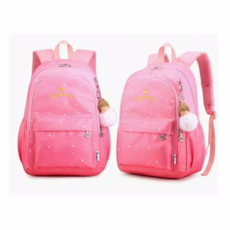 TAS ANAK SD SMP SMA IMPORT/TAS SEKOLAH ANAK PEREMPUAN/TAS KOREA IMPORT MURAH/TAS SEKOLAH BESAR