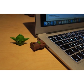 Flash Disk Usb 2.0 2TB Yoda Star Wars Untuk Pc / Komputer