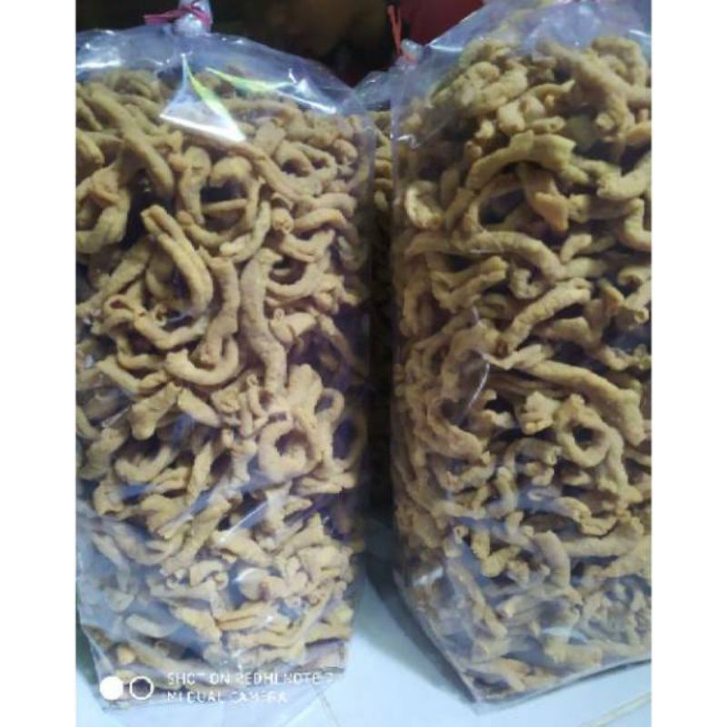 Usus crispy 1 KG kripsus enak & gurih kripsus ayam