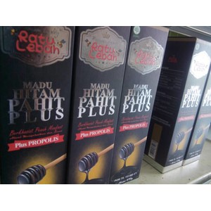 

madu hitam pahit ratu lebah