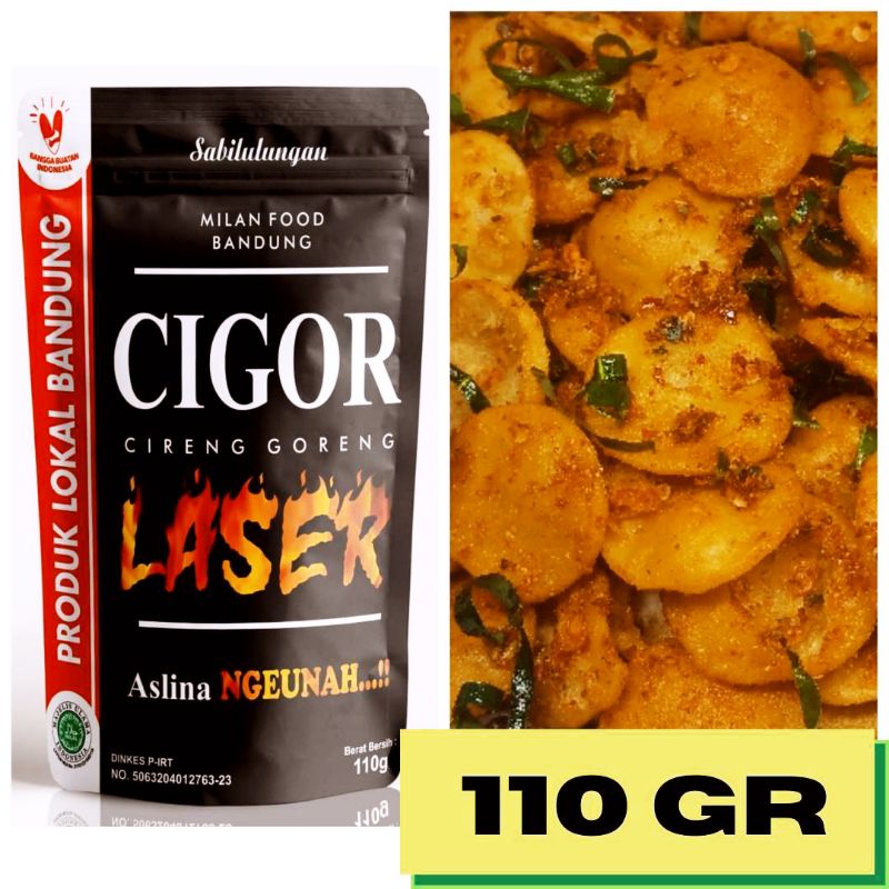 

Cigor Laser 110gr - EVR