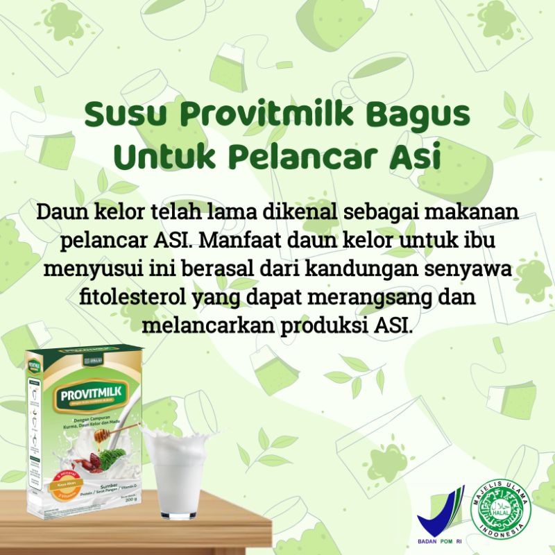 SUSU PELANCAR ASI SUSU KAMBING PLUS HERBAL KELOR